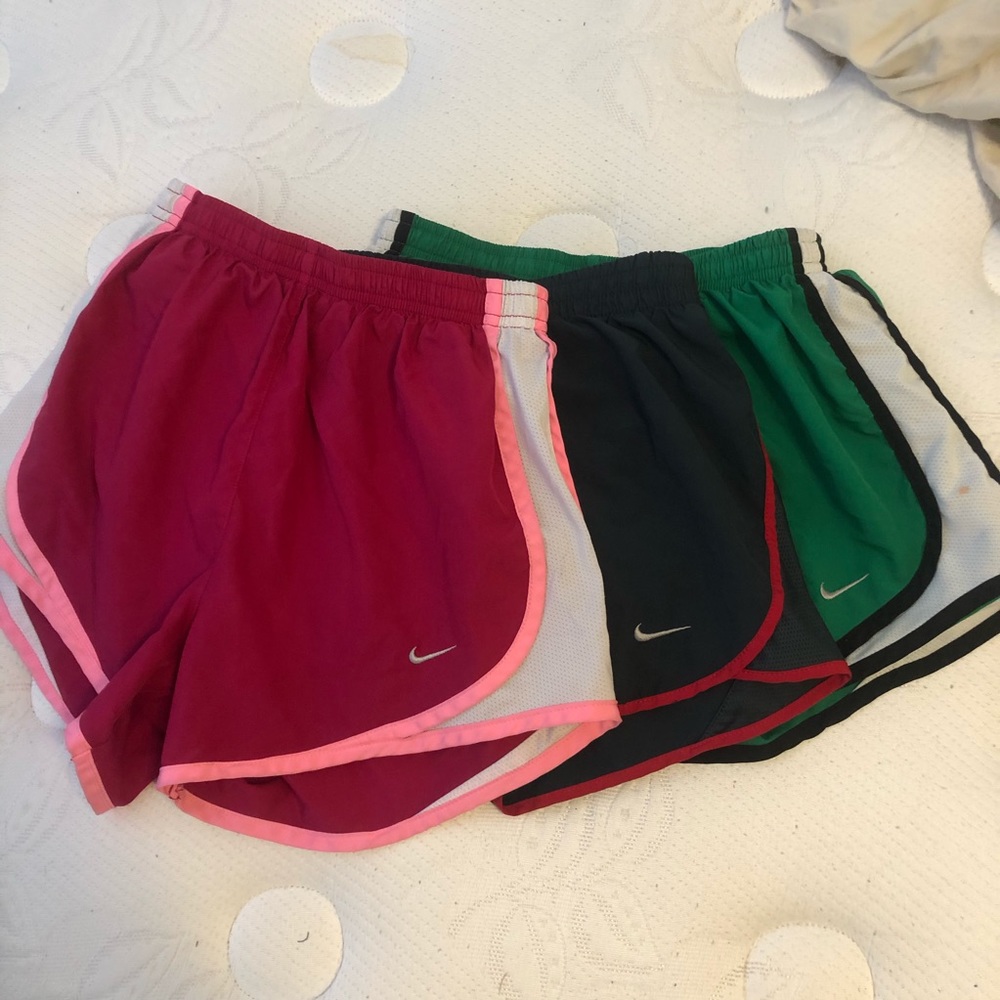 3 pairs of Nike shorts